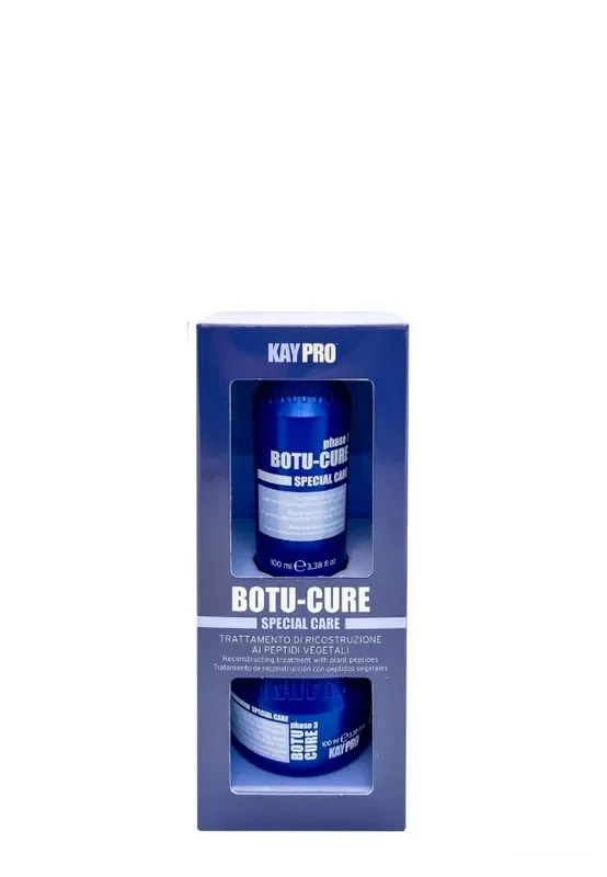 KAYPRO KIT MINI BOTU-CURE CHAMPU + TRATAMIENTO