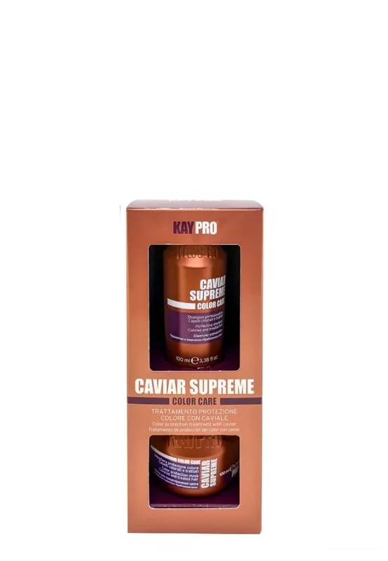 KAYPRO KIT MINI CAVIAR CHAMPU + TRATAMIENTO