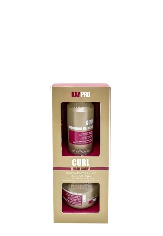KAYPRO KIT MINI CURL CHAMPU + TRATAMIENTO