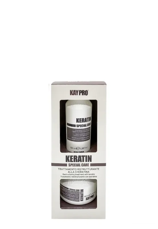 KAYPRO KIT MINI KERATIN CHAMPU + TRATAMIENTO