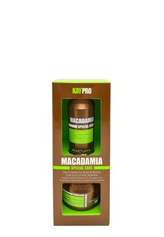 KAYPRO KIT MINI MACADAMIA CHAMPU + TRATAMIENTO