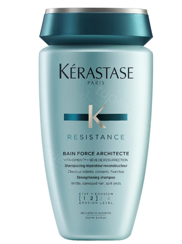 Kerasatase Resistence Bain Force Architecte | Champú reparador 250 ml.