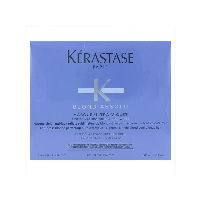 Kerastase Blond Absolu Ultra Violet Mascarilla 500 ml