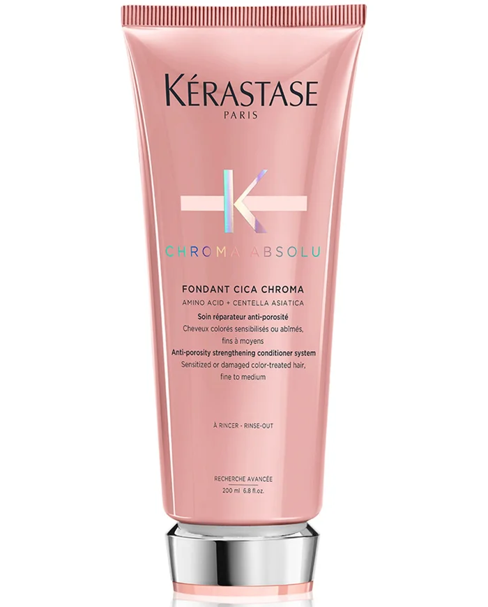 Kérastase Chroma Absolu Fondant Cica Acondicionador Regenerador y Nutritivo Cabello Teñido 200ml