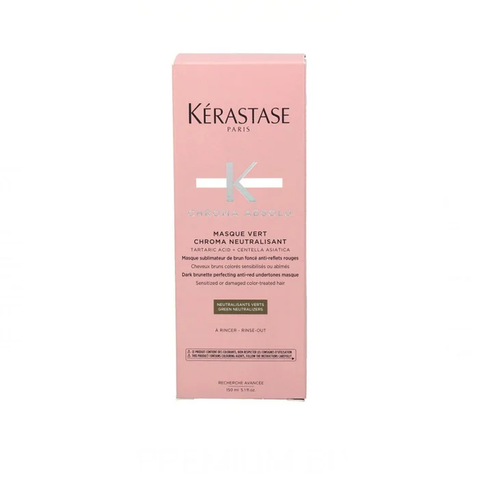 Kerastase Chroma Absolu Masque Vert Chroma Neutralisant Mascarilla 150 ml