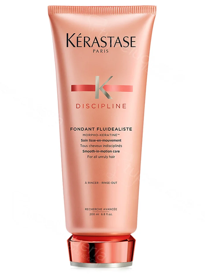 kerastase Discipline Fondant Fluidealiste Tratamiento «Cabellos Lisos en Movimiento» 200 ml.