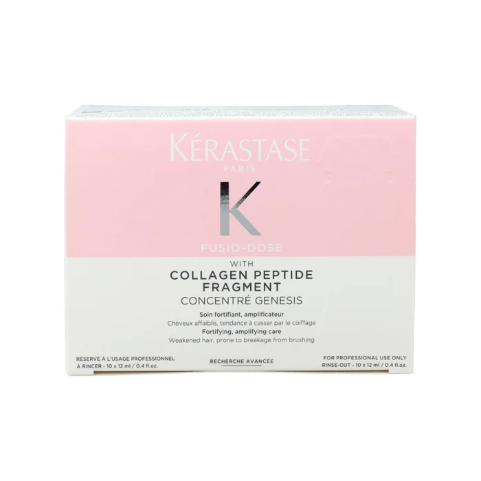 Kerastase Fusión Dose Collagen Peptide Concentre Génesis 10 X 12 ml