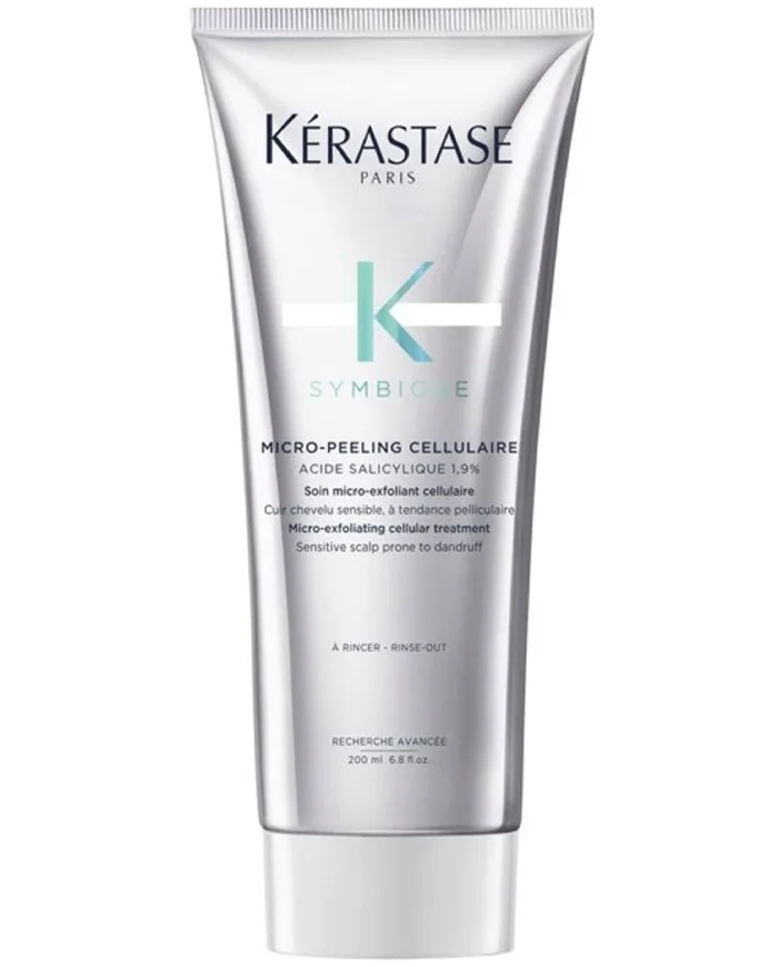Kerastase Symbiose Tratamiento Microexfoliante Para Cuero Cabelludo Sensible y con Caspa 200ml