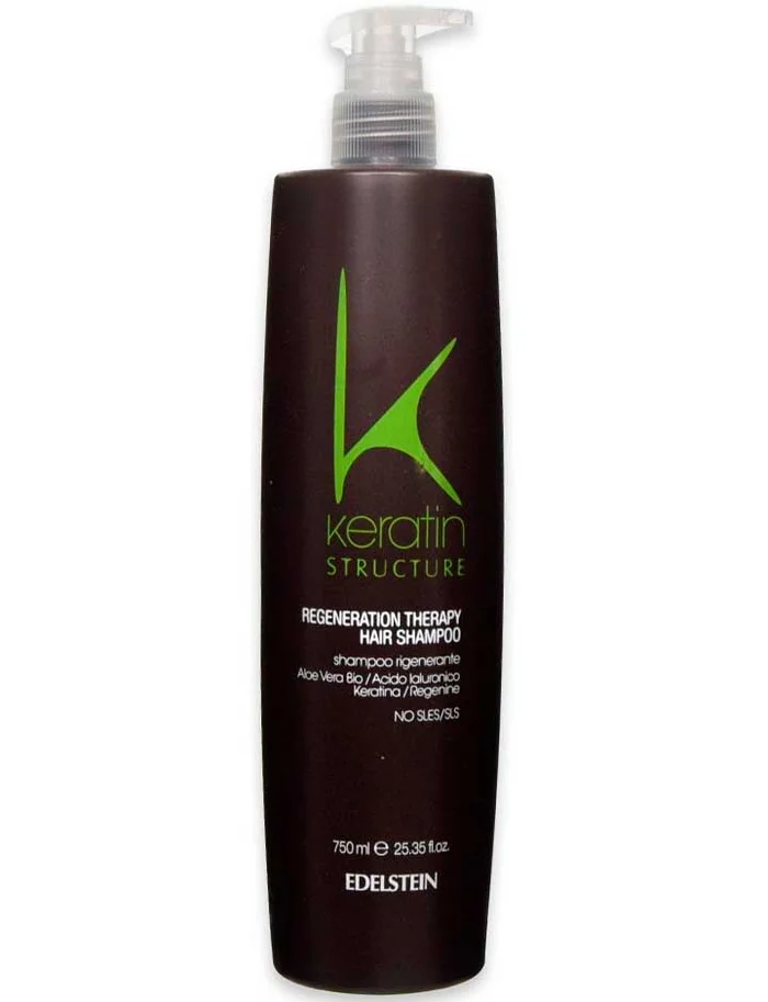 Keratin Structure Champú de Terapia Regeneradora 750ml