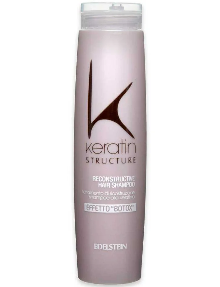Keratin Structure Champú Reconstructivo 250ml