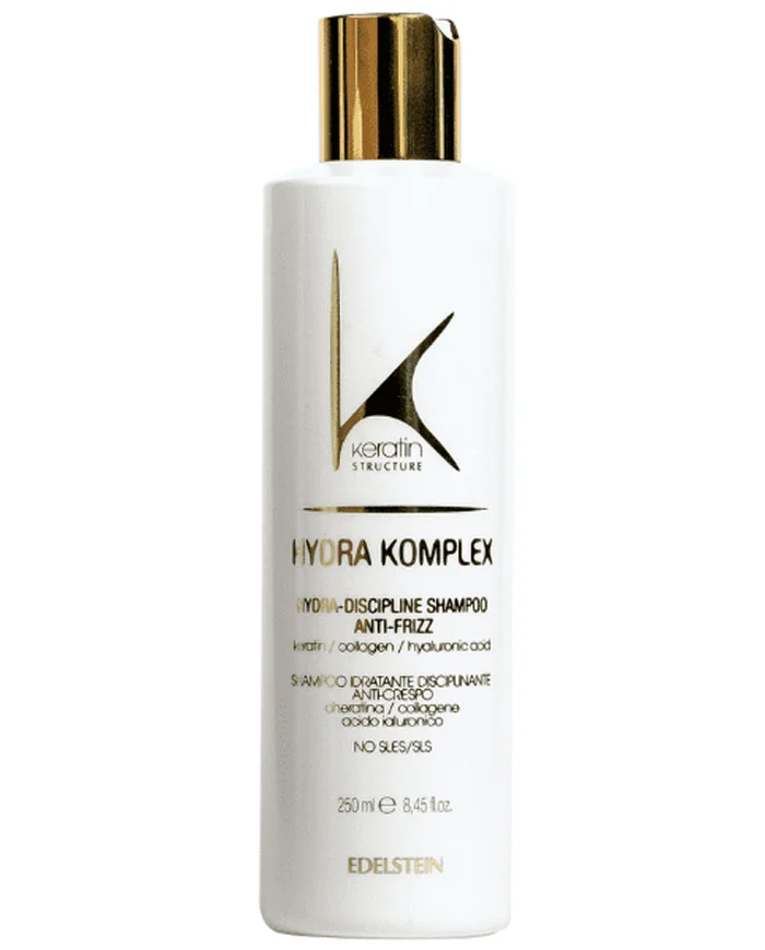 Keratin Structure Hydra Liss Komplex Champú Hidratante y Disciplindor 250ml