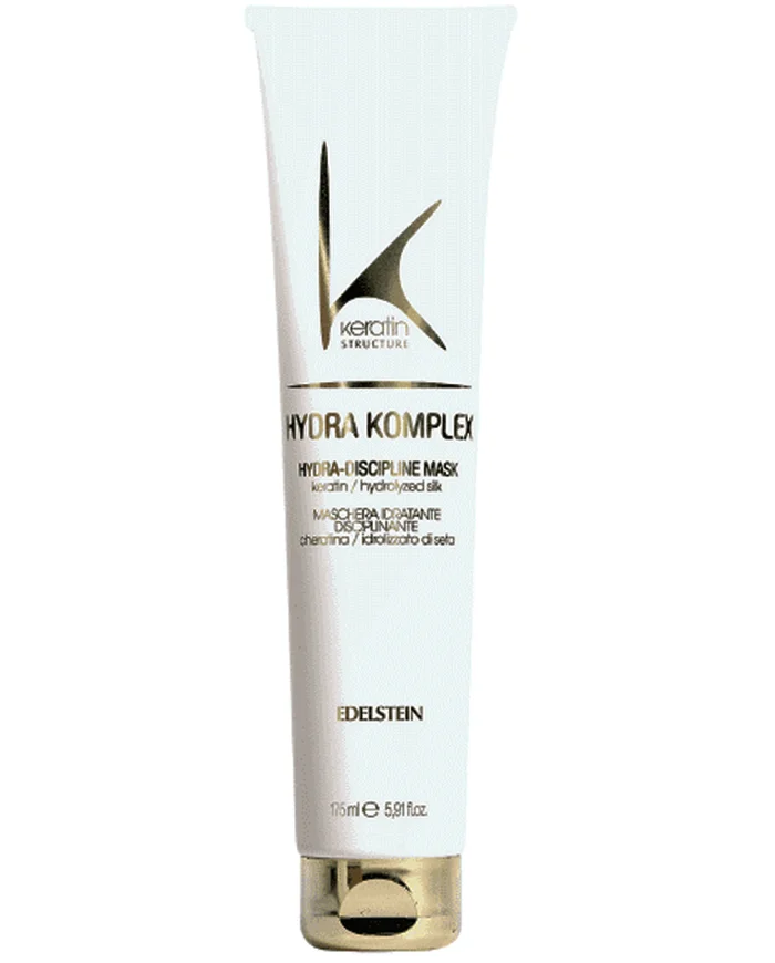 Keratin Structure Hydra Liss Komplex Mascarilla Hidratante y Disciplindora 175ml