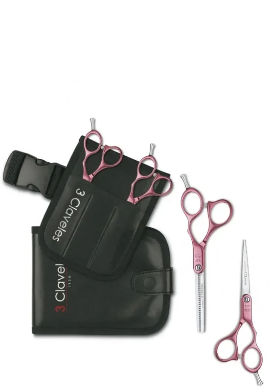 KIT DE PELUQUERIA DUR ROSA