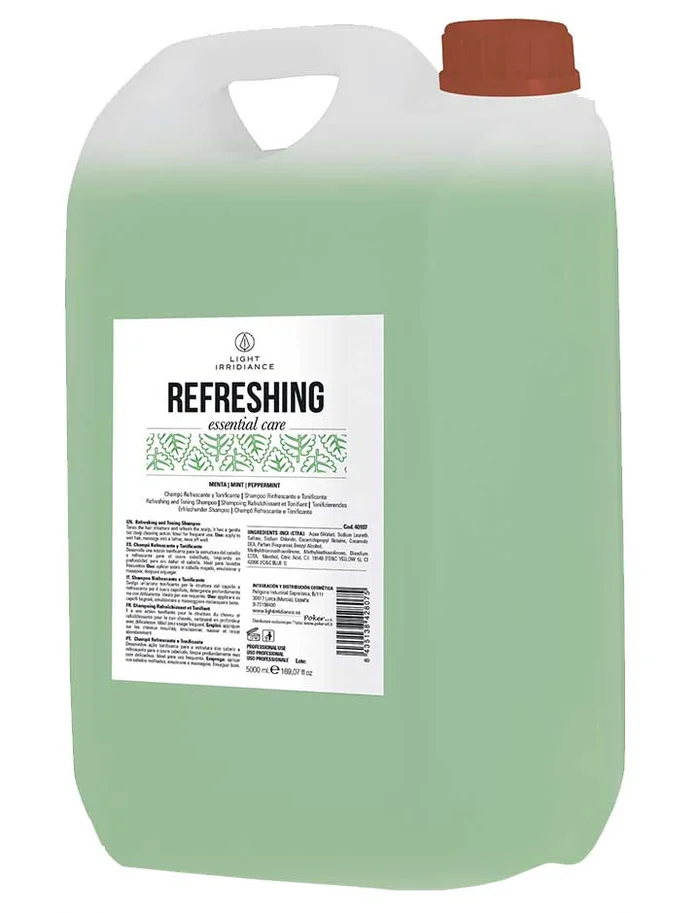 Light Irridiance Champú Menta Refrescante 5000ml