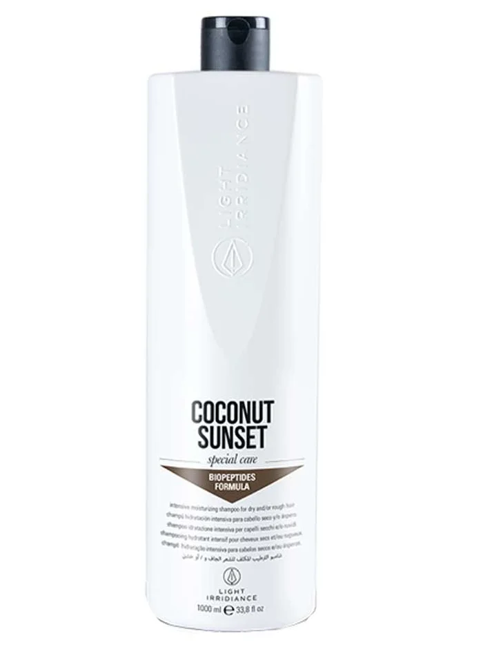 Light Irridiance Coconut Sunset Special Care | Champu de Hidratacion Intensiva Para Pelo Seco 1000ml