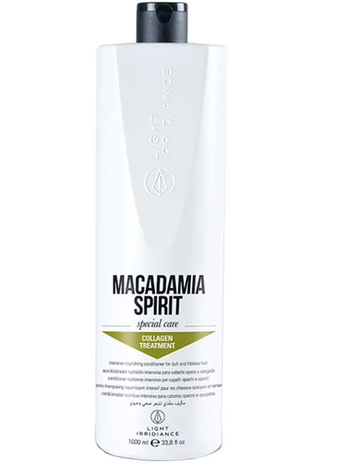 Light Irridiance Essential Care Spirit Champú Nutritición Intensiva con Macadamia – Intensive Nourishing 1000ml