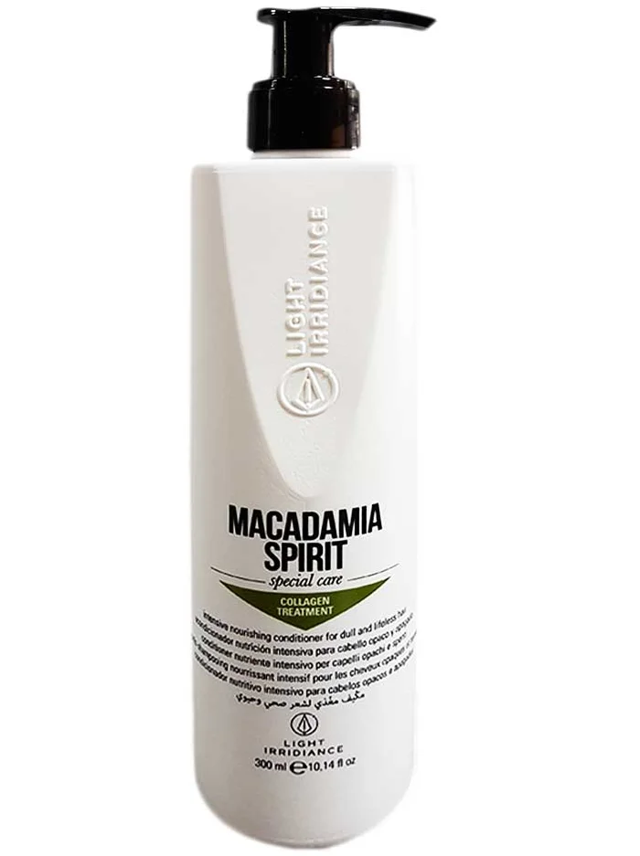 Light Irridiance Macadamia Spirit Acondicionador Nutritición Intensiva con Macadamia – Intensive Nourishing 300ml