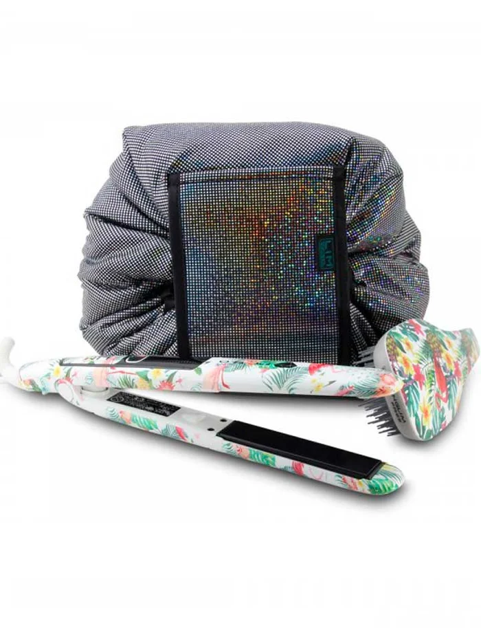 Lim Hair Pack 5.0 W 21 Plancha + Cepillo Estampado