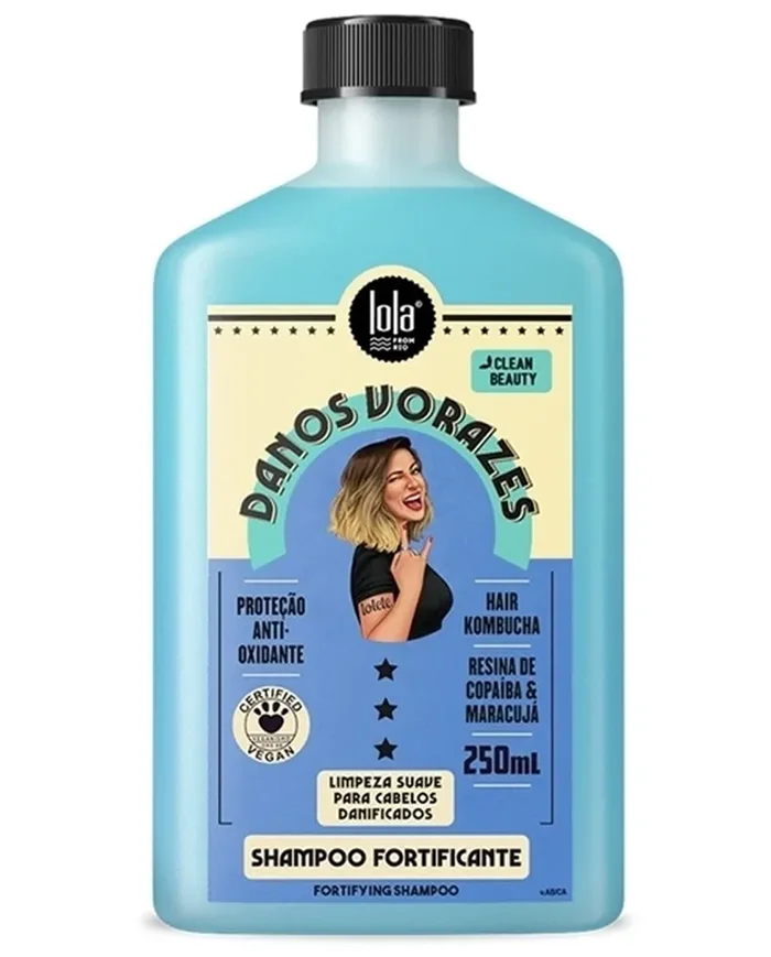 Lola Cosmetics Drama Queen Acondicionador con Agua de Coco Para Cabello seco 250g