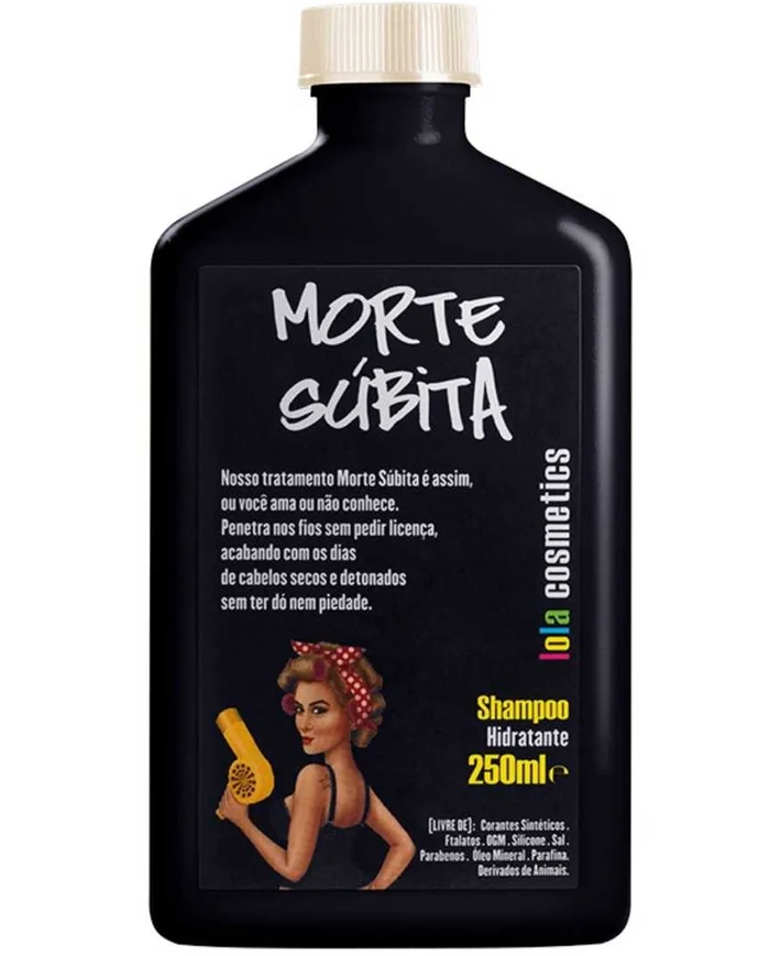 Lola Cosmetics Morte Súbita Champú Hidratante Para Cabello Dañado 250ml