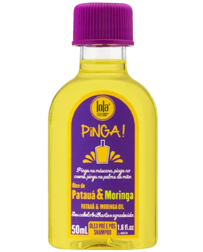 Lola Cosmetics Pinga! Aceite Multiusos Pre y Post Champú 50ml