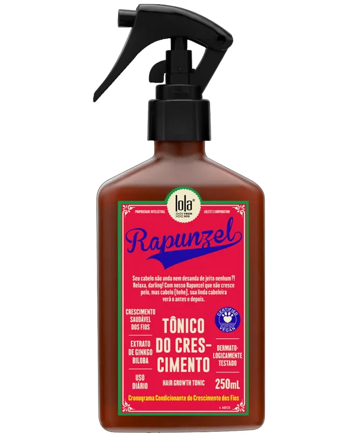 Lola Cosmetics Rapunzel Spray Tónico de Crecimiento y Anticaida 250ml