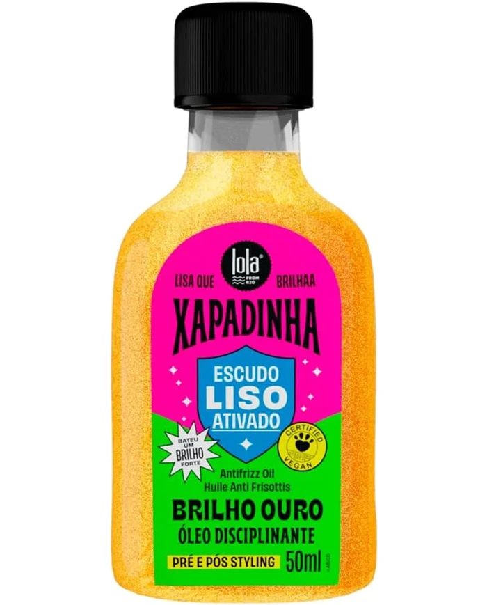 Lola Cosmetics Xapadinha Aceite Alisador y Antiencrespamiento 50ml