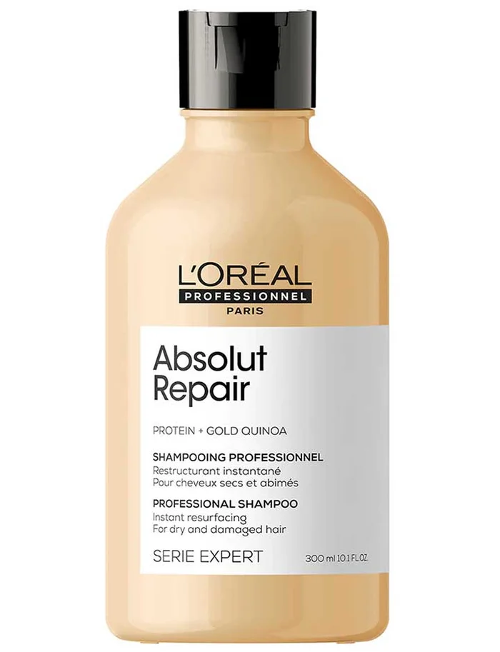 L`Oréal Absolut Repair Champú Reparador Pelo Dañado 300ml