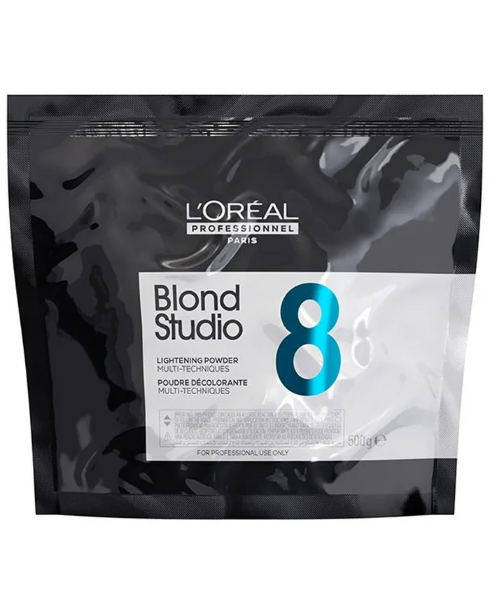 L’Oreal Blond Studio 8 Bonder Inside Polvo Decolorante Multi-Techniques 500GR
