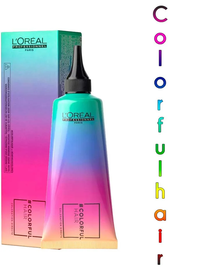 L’Oréal Colorfulhair Tinte de pelo Semipermanente 90ml.