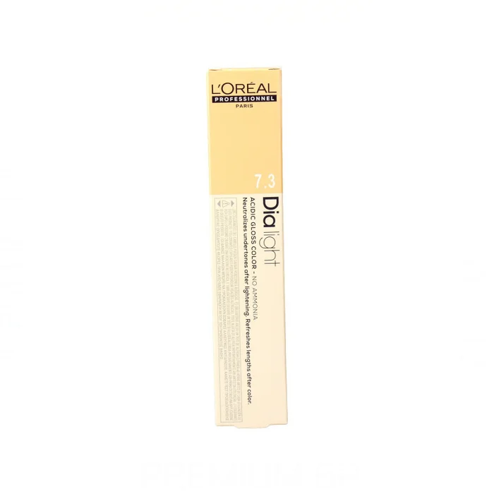 Loreal Dia Light Tinte Sin Amoníaco 50 ml Color 7.3