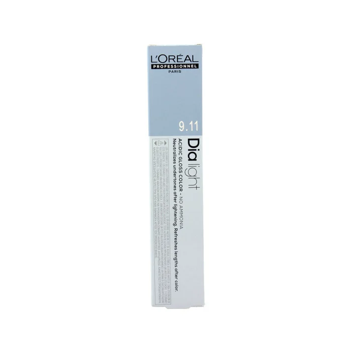 Loreal Dia Light Tinte Sin Amoníaco 50 ml Color 9.11