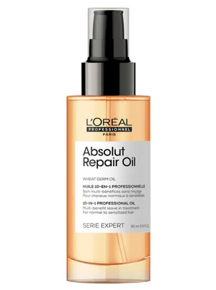L’oreal Expert Absolut Repair Oil 10 En 1 Sin Aclarado 90ml