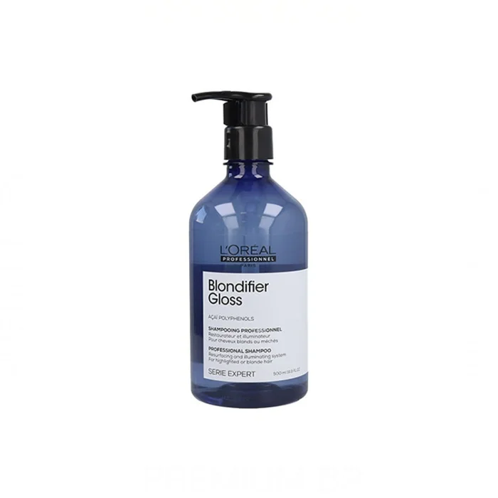 Loreal Expert Blondifier Gloss Champú 500 ml