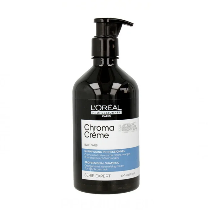 Loreal Expert Chroma Creme Champú Ash Azul 500 ml