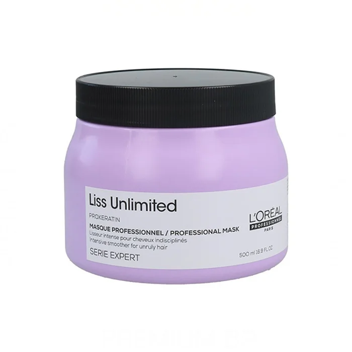 Loreal Expert Liss Unlimited Mascarilla 500 ml