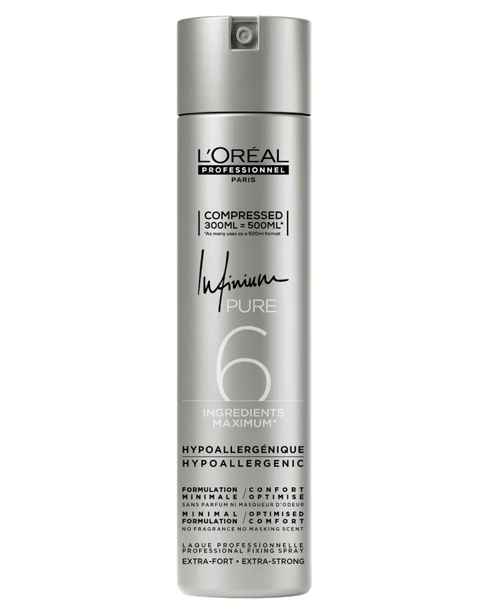 L’Oréal Infinium Pure Extra Strong Laca de Fijación Extra Fuerte 300ml