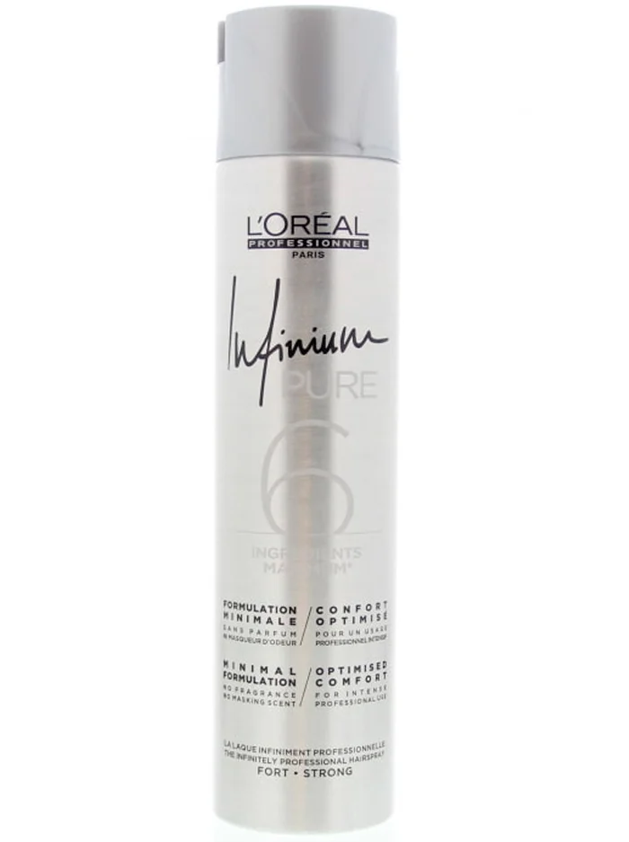 L’Oréal Infinium Pure Laca Fuerte 500 ml.