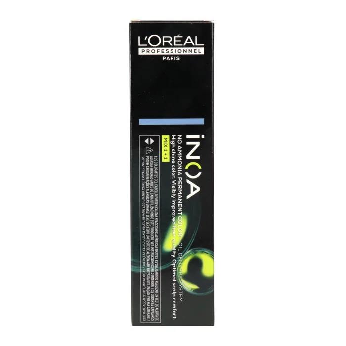 Loreal Inoa Color 5.12 Castaño Claro Ceniza Irisado 60 gr