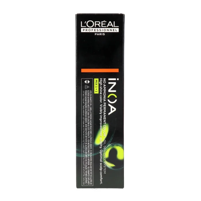 Loreal Inoa Color 6.40 RUBILANE Rubio Oscuro Cobrizo Intenso 60 gr