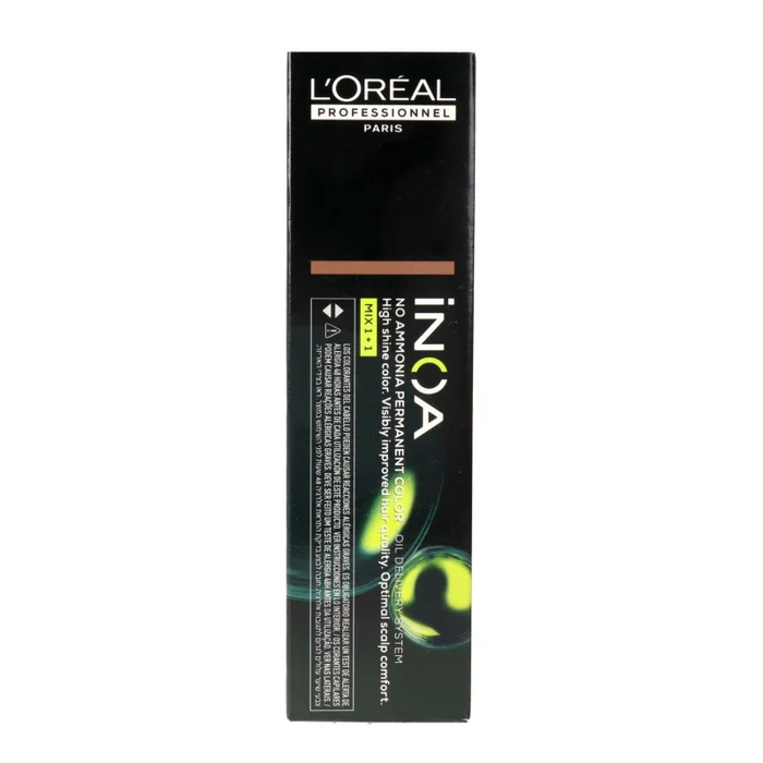 Loreal Inoa Color 7.31 Rubio Dorado Ceniza 60 gr