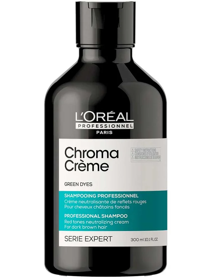 L’Oréal Professional Chroma Crème Champú Neutralizante Reflejos Rojizos 300 ml