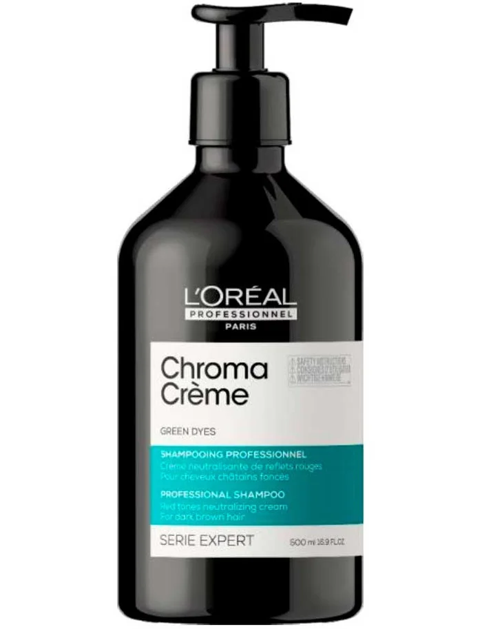 L’Oréal Professional Chroma Crème Champú Neutralizante Reflejos Rojizos 500 ml