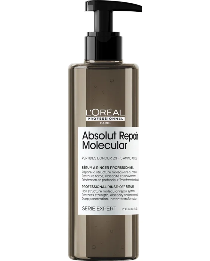L’Oreal Professionnel Absolut Repair Molecular Sérum con Aclarado Cabello Dañado 250ml
