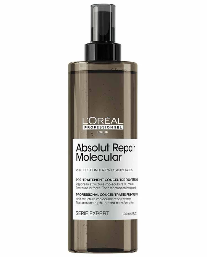 L’Oreal Professionnel Absolut Repair Molecular Tratamiento Pre Champú Cabello Dañado 190ml
