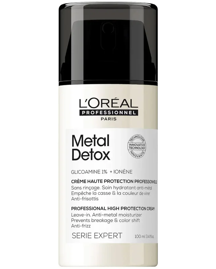 L’Oreal Professionnel Metal Detox Crema Para el Cabello 100ml
