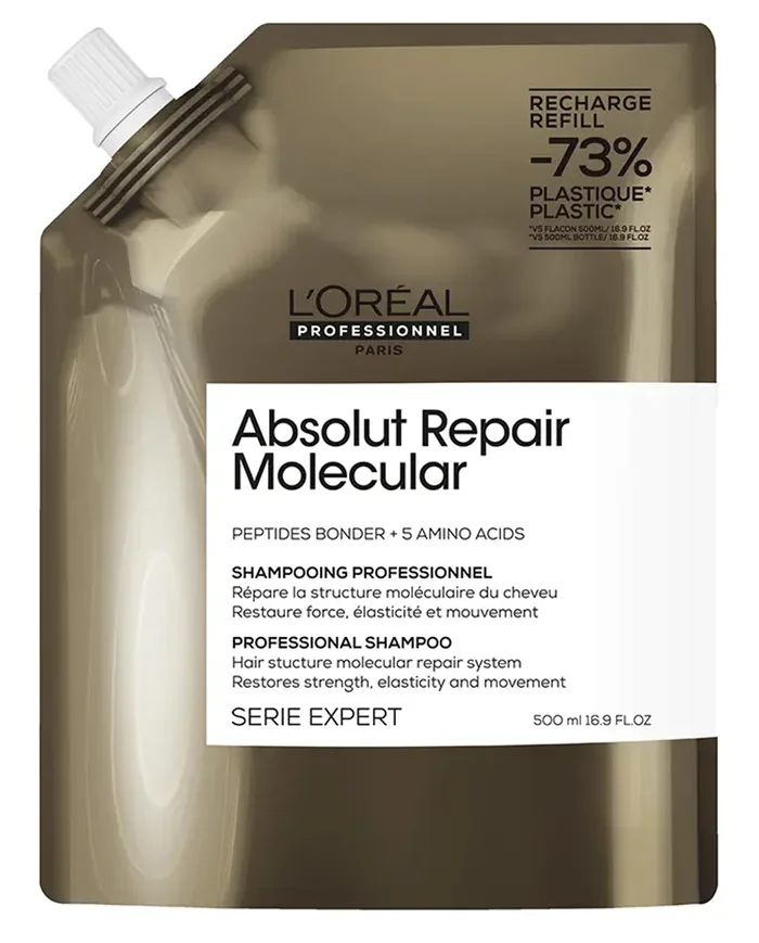 L’Óreal Professionnel Serie Expert Absolut Repair Molecular Champú Recarga 500ml