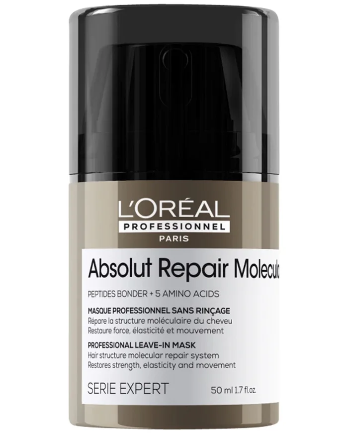 L’Oreal Professionnel Serie Expert Absolut Repair Molecular Mascarilla Leave In Cabello Dañado 50ml