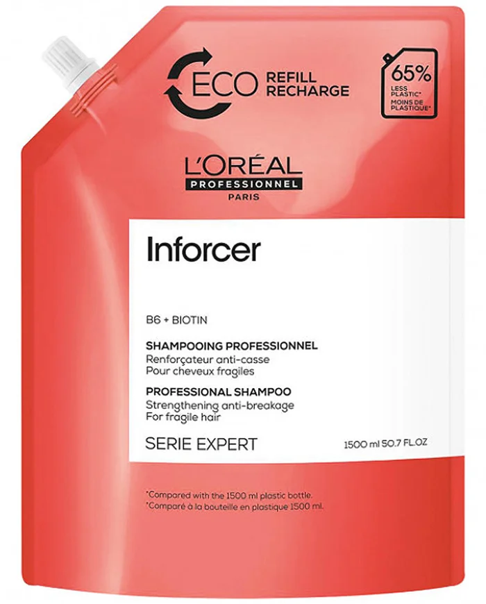 L’Oreal Professionnel Serie Expert Inforcer Recarga Champú Anti Rotura 1500ml