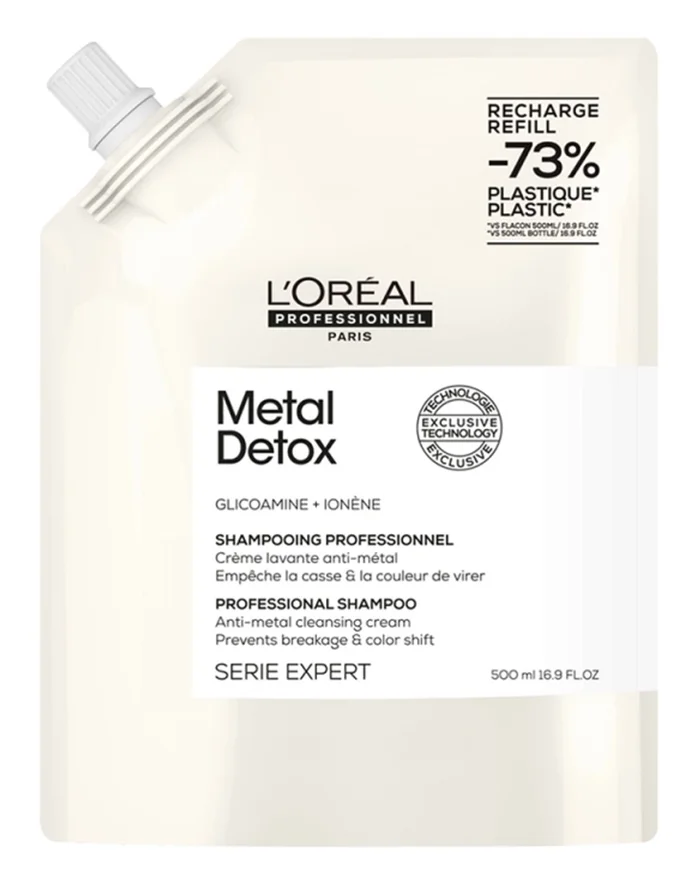 L’Oreal Professionnel Serie Expert Metal Detox Champú Purificante Recarga 500ml